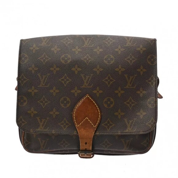 LOUIS VUITTON Monogram Brown M51252 shoulder bag